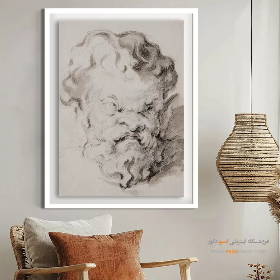 تابلو نقاشی های پل سزان - اسپو دکور