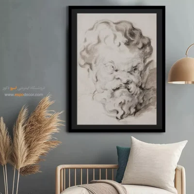 تابلو نقاشی های پل سزان - اسپو دکور