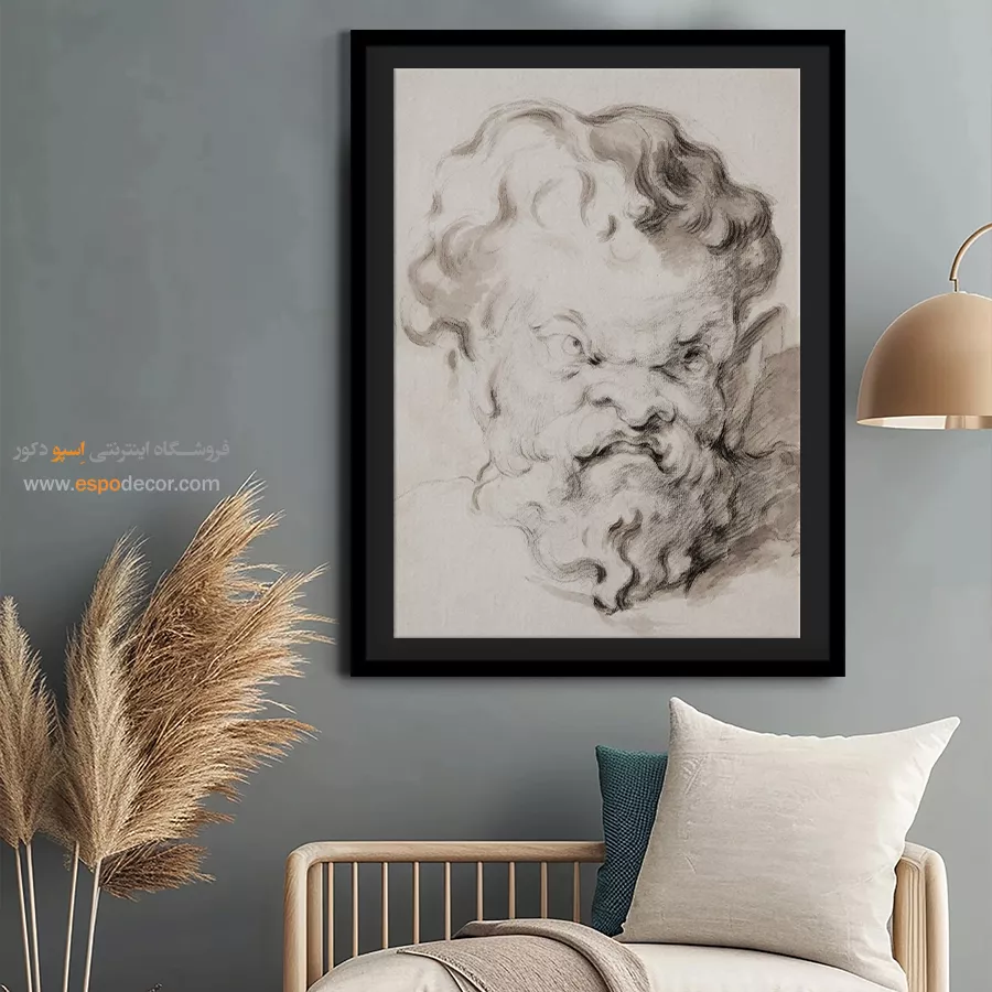 تابلو نقاشی های پل سزان - اسپو دکور