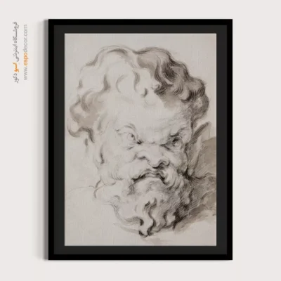 تابلو نقاشی های پل سزان - اسپو دکور