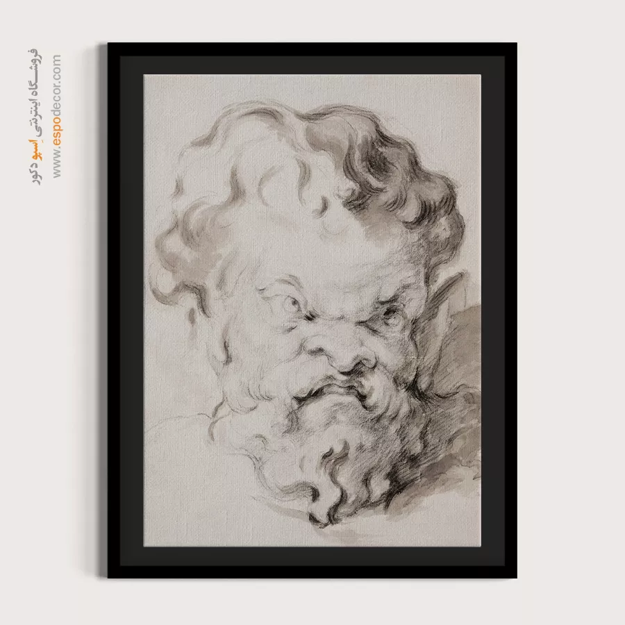 تابلو نقاشی های پل سزان - اسپو دکور