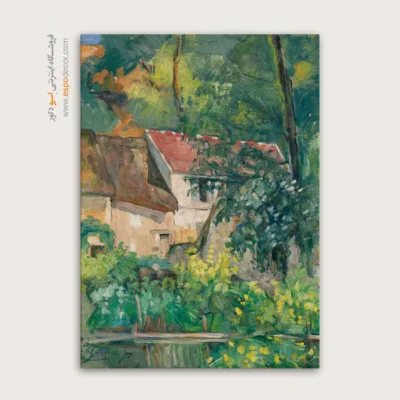 تابلو نقاشی های پل سزان - اسپو دکور