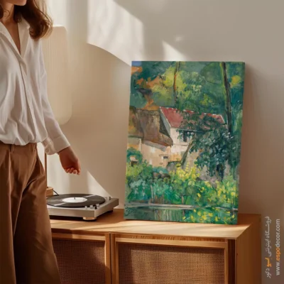 تابلو نقاشی های پل سزان - اسپو دکور