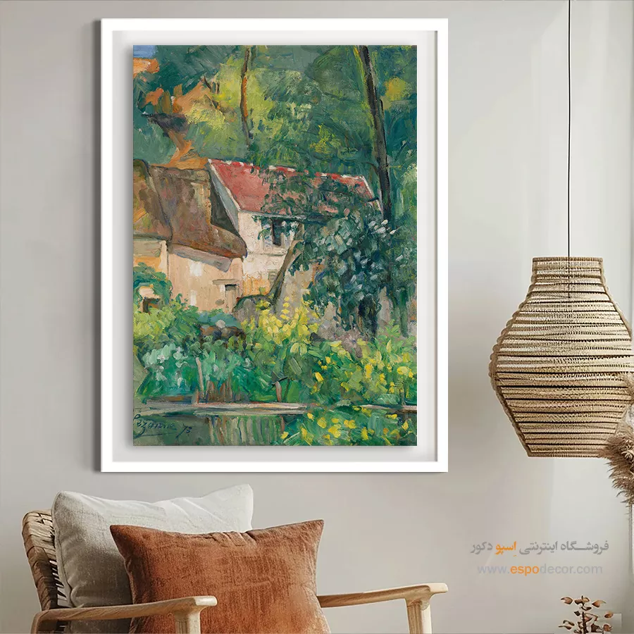 تابلو نقاشی های پل سزان - اسپو دکور