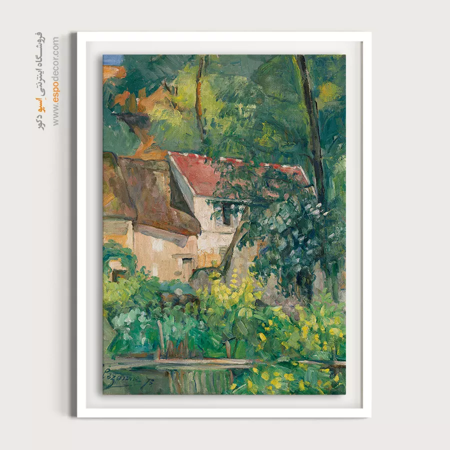 تابلو نقاشی های پل سزان - اسپو دکور