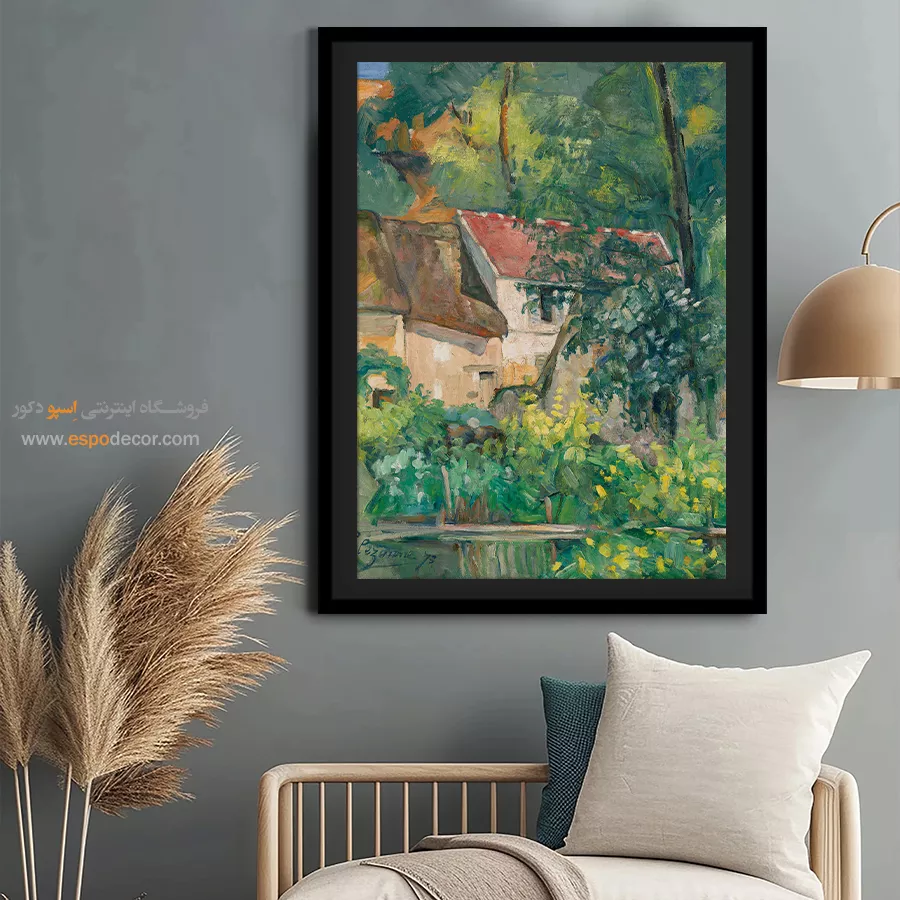 تابلو نقاشی های پل سزان - اسپو دکور