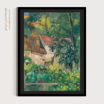 تابلو نقاشی های پل سزان - اسپو دکور