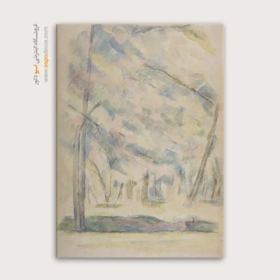 تابلو نقاشی های پل سزان - اسپو دکور