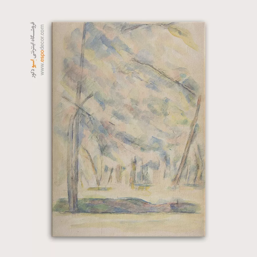 تابلو نقاشی های پل سزان - اسپو دکور