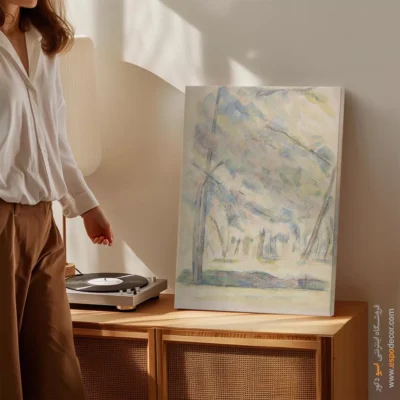 تابلو نقاشی های پل سزان - اسپو دکور