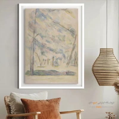 تابلو نقاشی های پل سزان - اسپو دکور