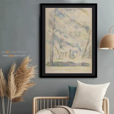 تابلو نقاشی های پل سزان - اسپو دکور