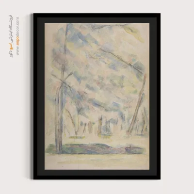 تابلو نقاشی های پل سزان - اسپو دکور