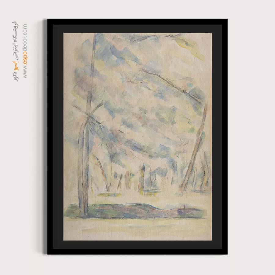 تابلو نقاشی های پل سزان - اسپو دکور