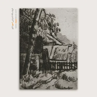 تابلو نقاشی های پل سزان - اسپو دکور