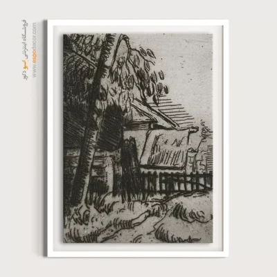 تابلو نقاشی های پل سزان - اسپو دکور