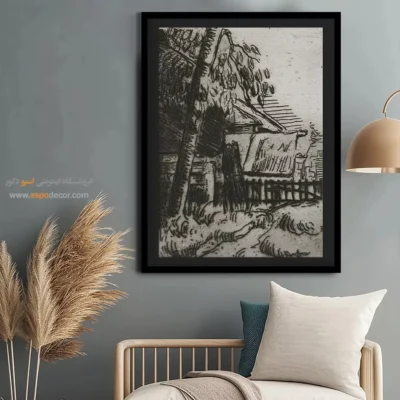 تابلو نقاشی های پل سزان - اسپو دکور