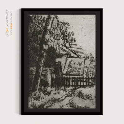 تابلو نقاشی های پل سزان - اسپو دکور