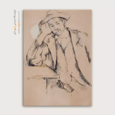 تابلو نقاشی های پل سزان - اسپو دکور