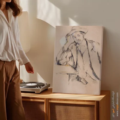 تابلو نقاشی های پل سزان - اسپو دکور