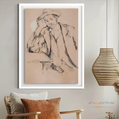 تابلو نقاشی های پل سزان - اسپو دکور