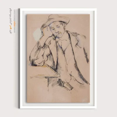 تابلو نقاشی های پل سزان - اسپو دکور