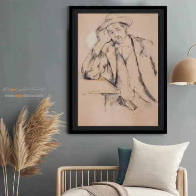 تابلو نقاشی های پل سزان - اسپو دکور