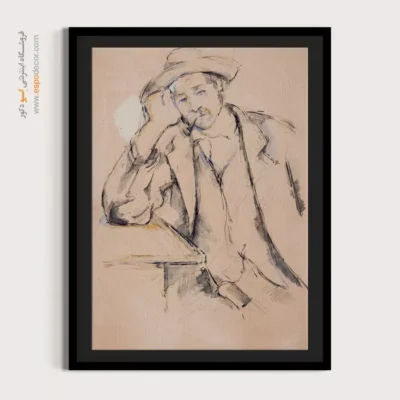 تابلو نقاشی های پل سزان - اسپو دکور