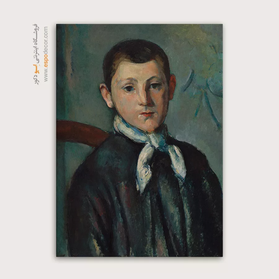تابلو نقاشی های پل سزان - اسپو دکور