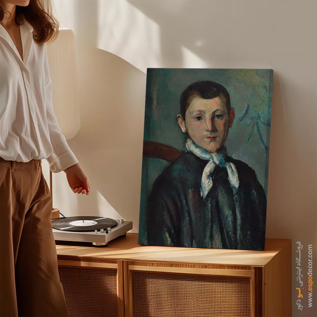 تابلو نقاشی های پل سزان - اسپو دکور