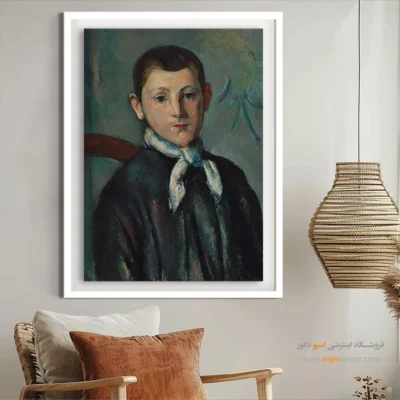 تابلو نقاشی های پل سزان - اسپو دکور