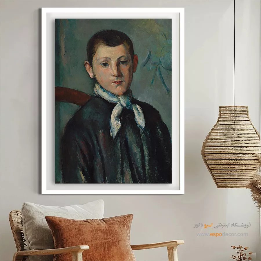 تابلو نقاشی های پل سزان - اسپو دکور
