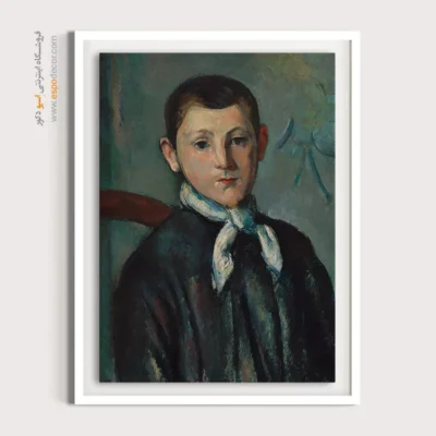 تابلو نقاشی های پل سزان - اسپو دکور