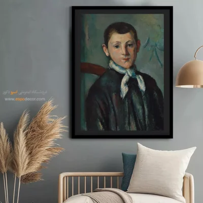 تابلو نقاشی های پل سزان - اسپو دکور