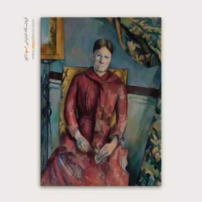 تابلو نقاشی های پل سزان - اسپو دکور