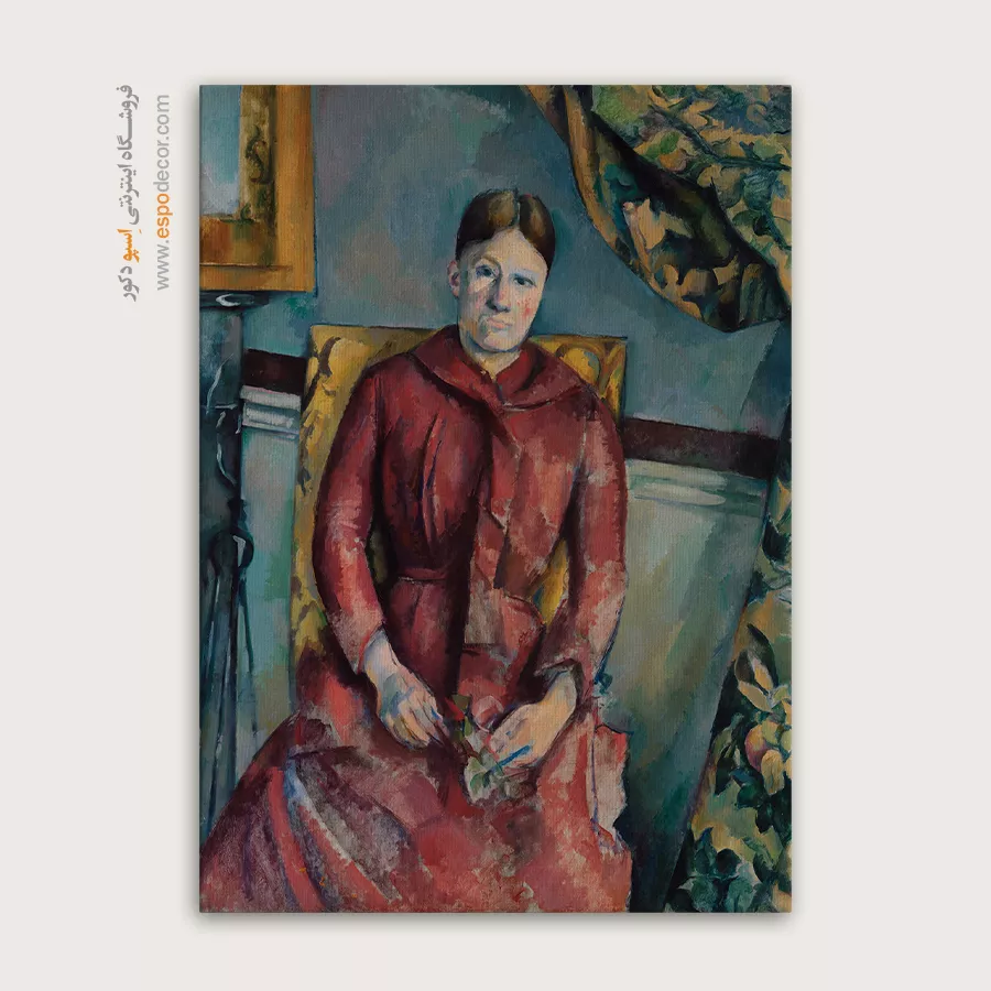 تابلو نقاشی های پل سزان - اسپو دکور
