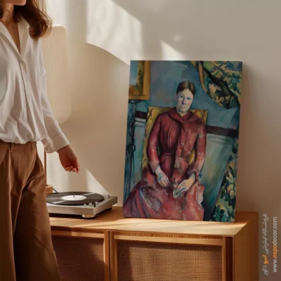 تابلو نقاشی های پل سزان - اسپو دکور