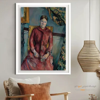 تابلو نقاشی های پل سزان - اسپو دکور