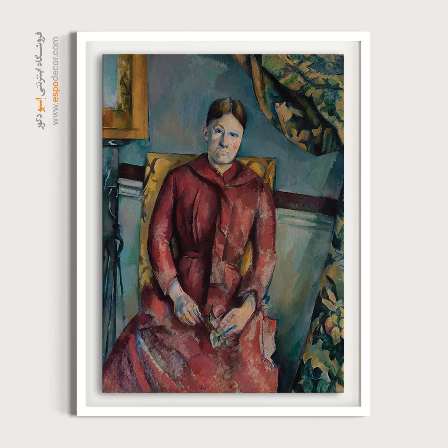تابلو نقاشی های پل سزان - اسپو دکور