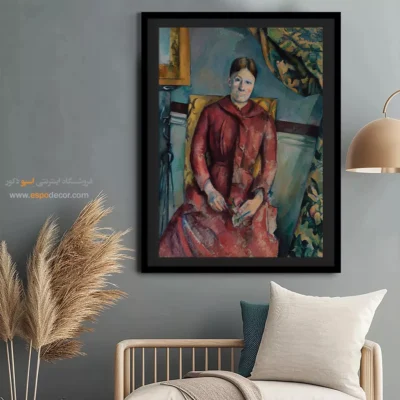 تابلو نقاشی های پل سزان - اسپو دکور
