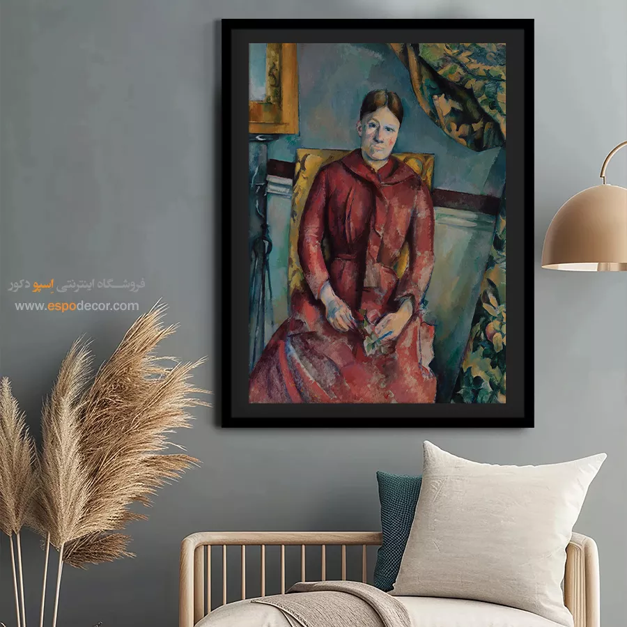 تابلو نقاشی های پل سزان - اسپو دکور