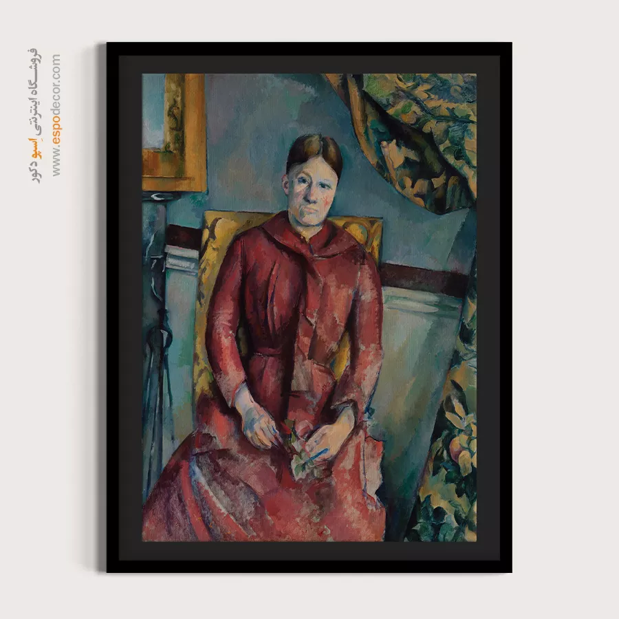 تابلو نقاشی های پل سزان - اسپو دکور