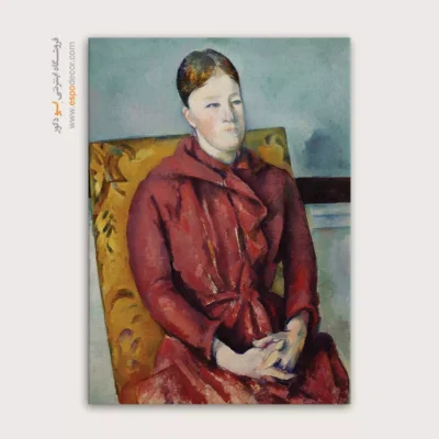 تابلو نقاشی های پل سزان - اسپو دکور