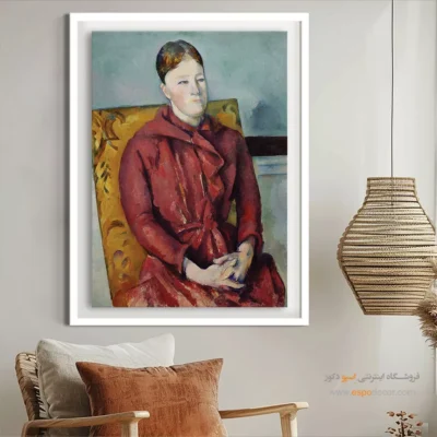 تابلو نقاشی های پل سزان - اسپو دکور