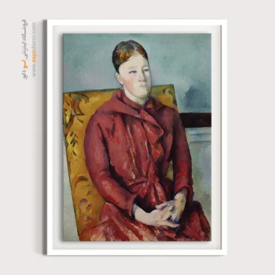 تابلو نقاشی های پل سزان - اسپو دکور