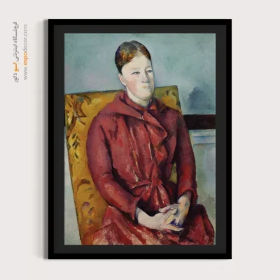 تابلو نقاشی های پل سزان - اسپو دکور