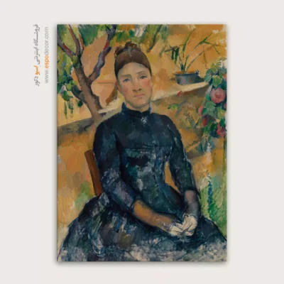 تابلو نقاشی های پل سزان - اسپو دکور