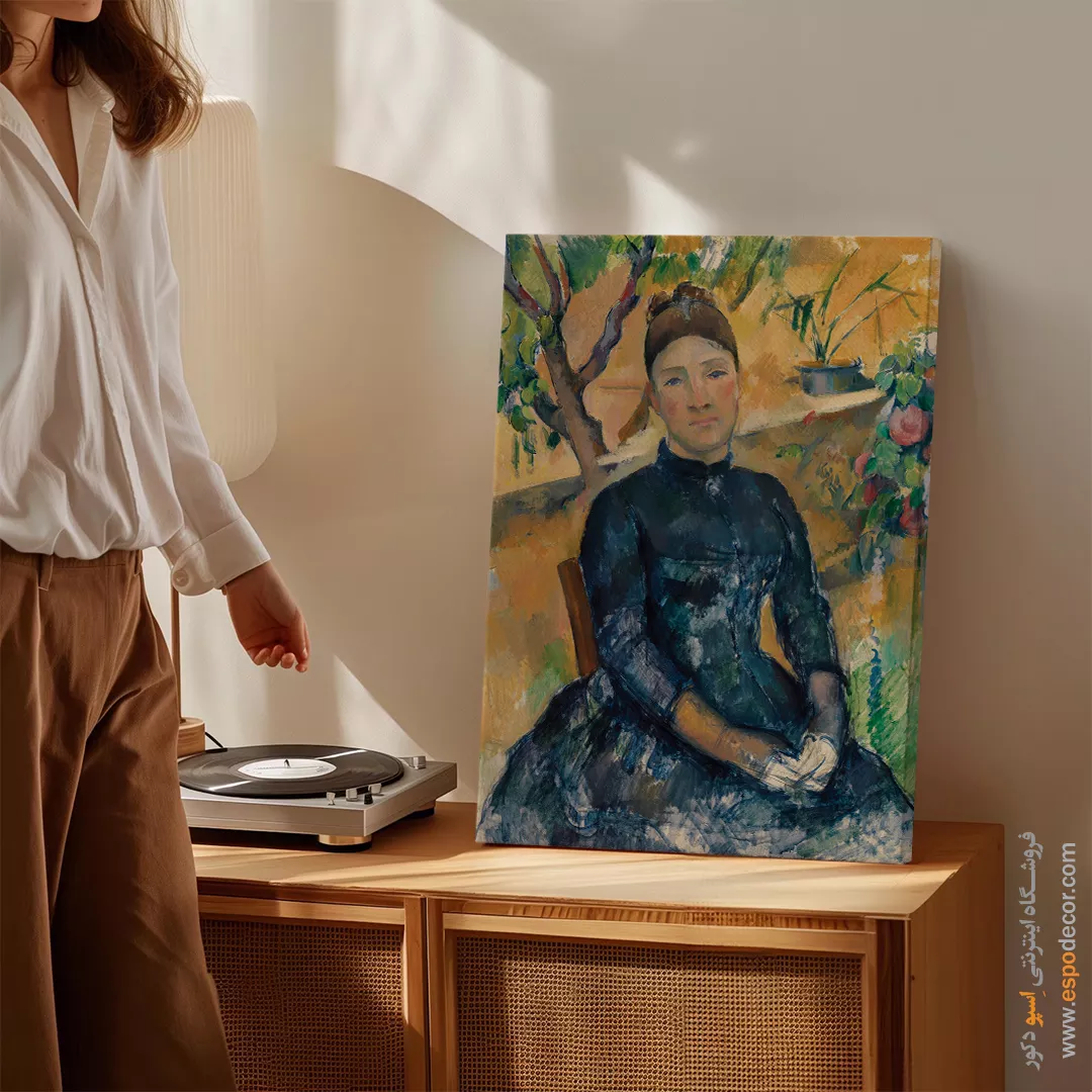 تابلو نقاشی های پل سزان - اسپو دکور