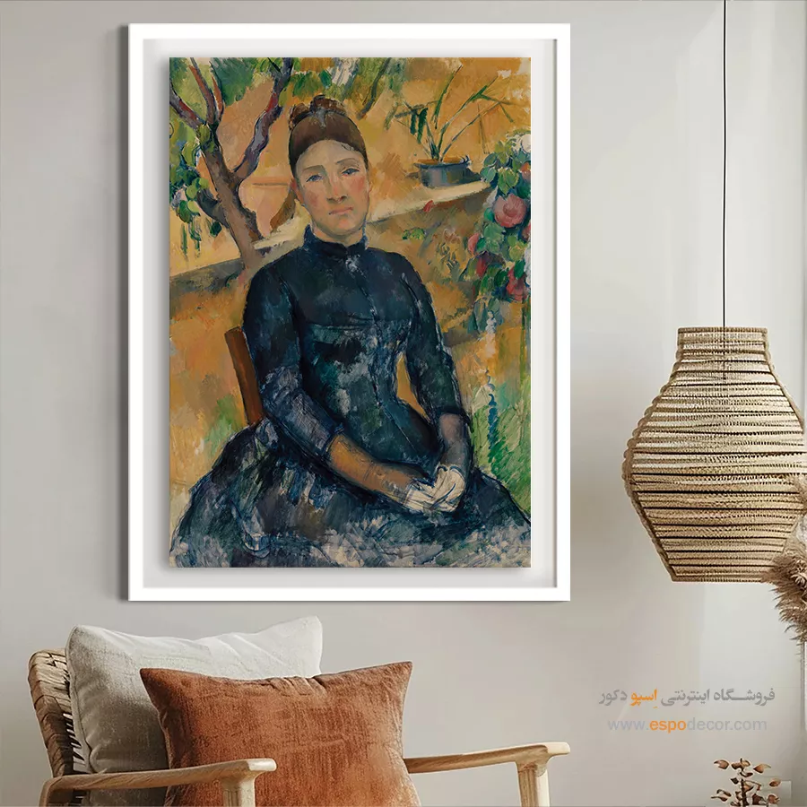 تابلو نقاشی های پل سزان - اسپو دکور