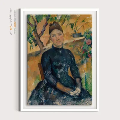تابلو نقاشی های پل سزان - اسپو دکور